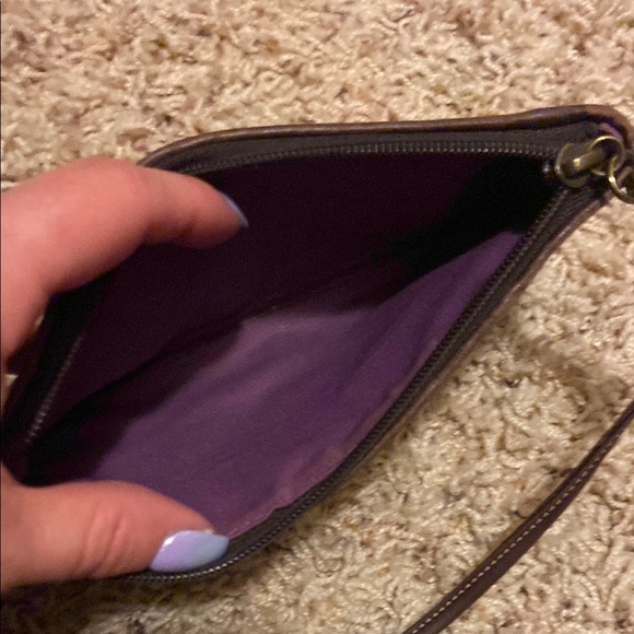 Brown and Cream Wristlet Set - Picture 3 of 5